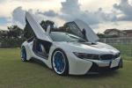 BMW i8 on Forgiato Wheels (S206) 2016 года